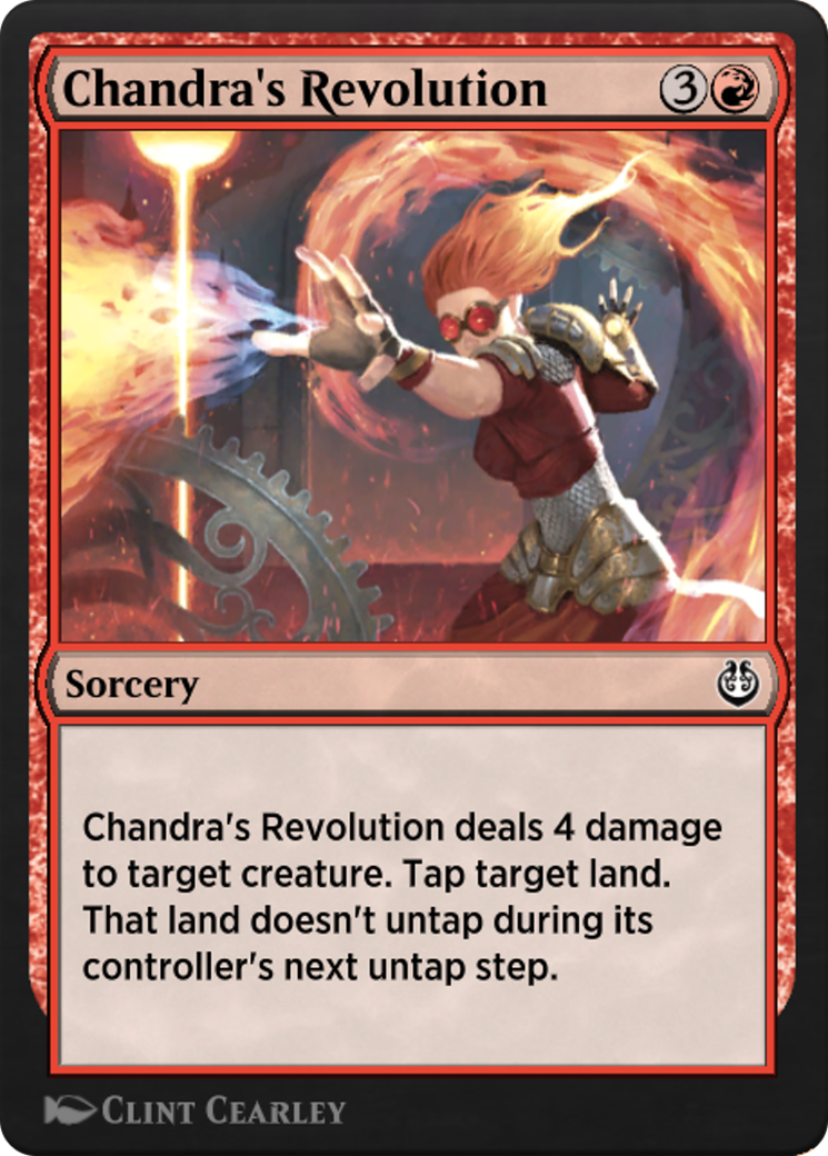 Chandra's Revolution (KLR-119)  - Kaladesh Remastered