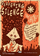 Deafening Silence (SLD-1219)  Foil - Secret Lair Drop (Borderless)
