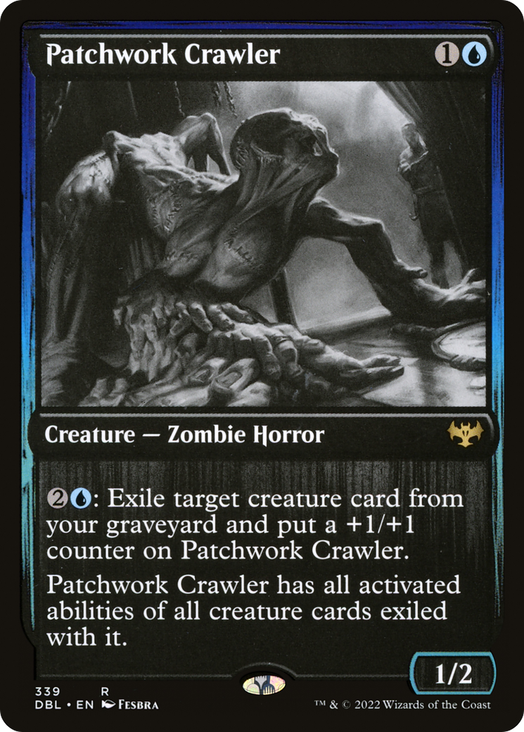 Patchwork Crawler (DBL-339)  - Innistrad: Double Feature