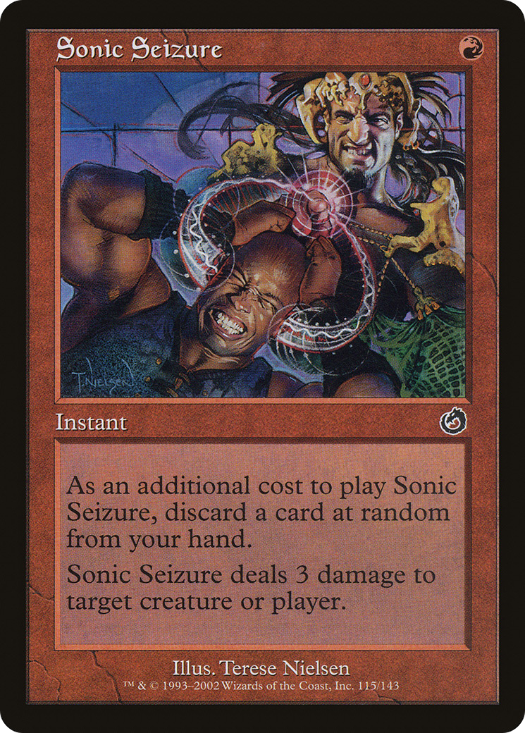 Sonic Seizure (TOR-115)  - Torment