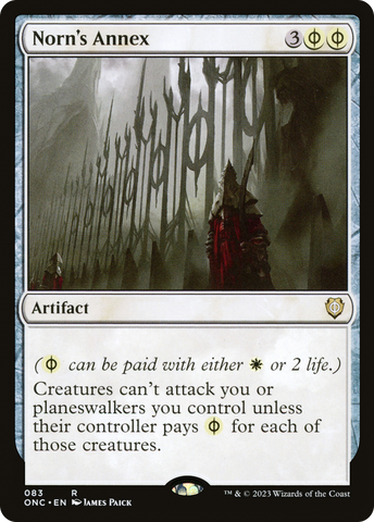 Norn's Annex (ONC-083)  - Phyrexia: All Will Be One Commander