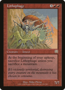 Lithophage (MMQ-202)  Foil - Mercadian Masques