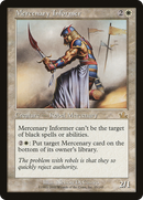 Mercenary Informer (PCY-015)  Foil - Prophecy