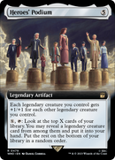 Heroes' Podium (Extended Art) (WHO-479)  - Doctor Who: (Extended Art)