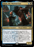 Lazav, the Multifarious (RVR-196)  Foil - Ravnica Remastered