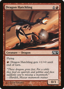 Dragon Hatchling (M14-138)  Foil - Magic 2014