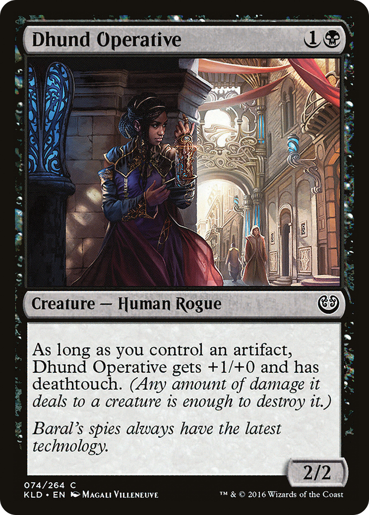 Dhund Operative (KLD-074)  - Kaladesh