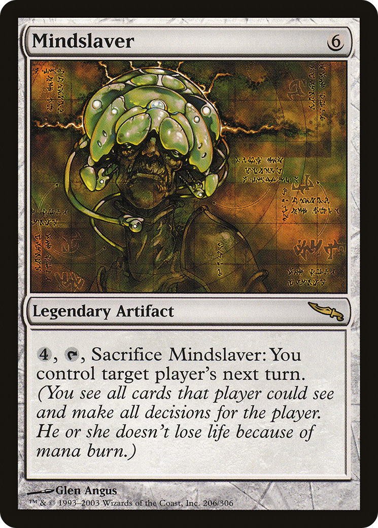 Mindslaver (MRD-206)  - Mirrodin
