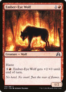 Ember-Eye Wolf (SOI-154)  Foil - Shadows over Innistrad