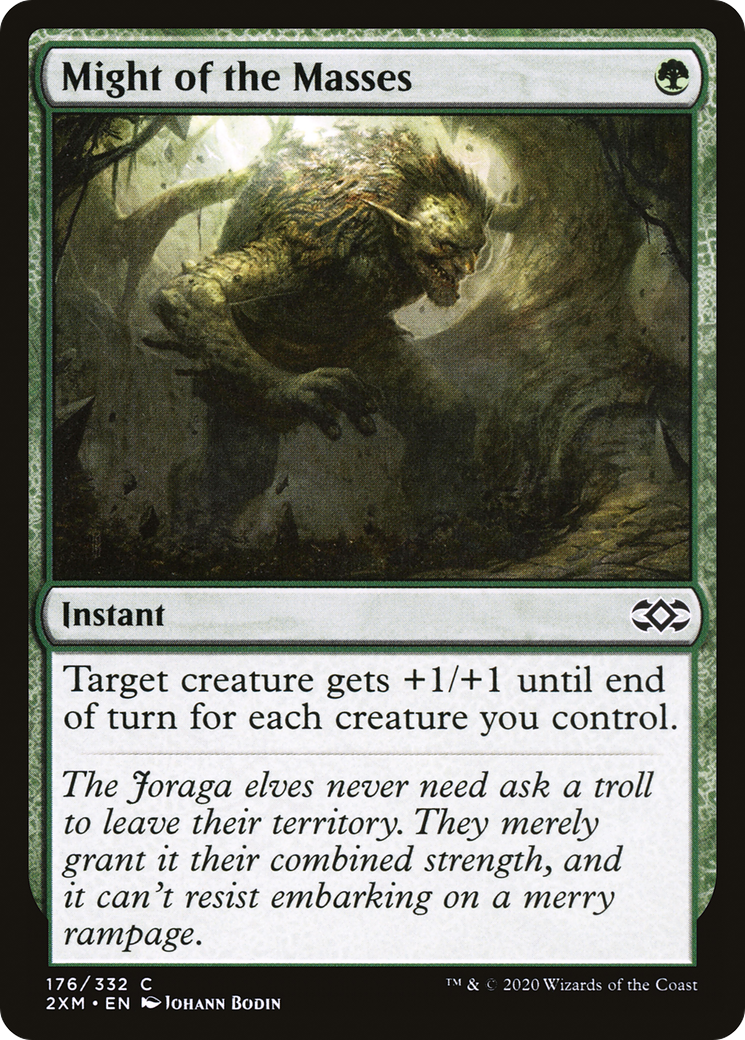 Might of the Masses (2XM-176)  - Double Masters