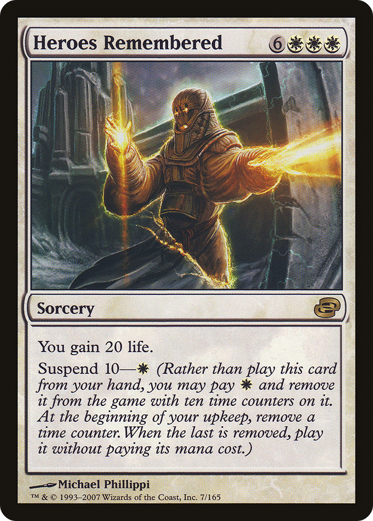 Heroes Remembered (PLC-007)  - Planar Chaos