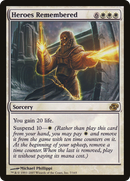 Heroes Remembered (PLC-007)  Foil - Planar Chaos