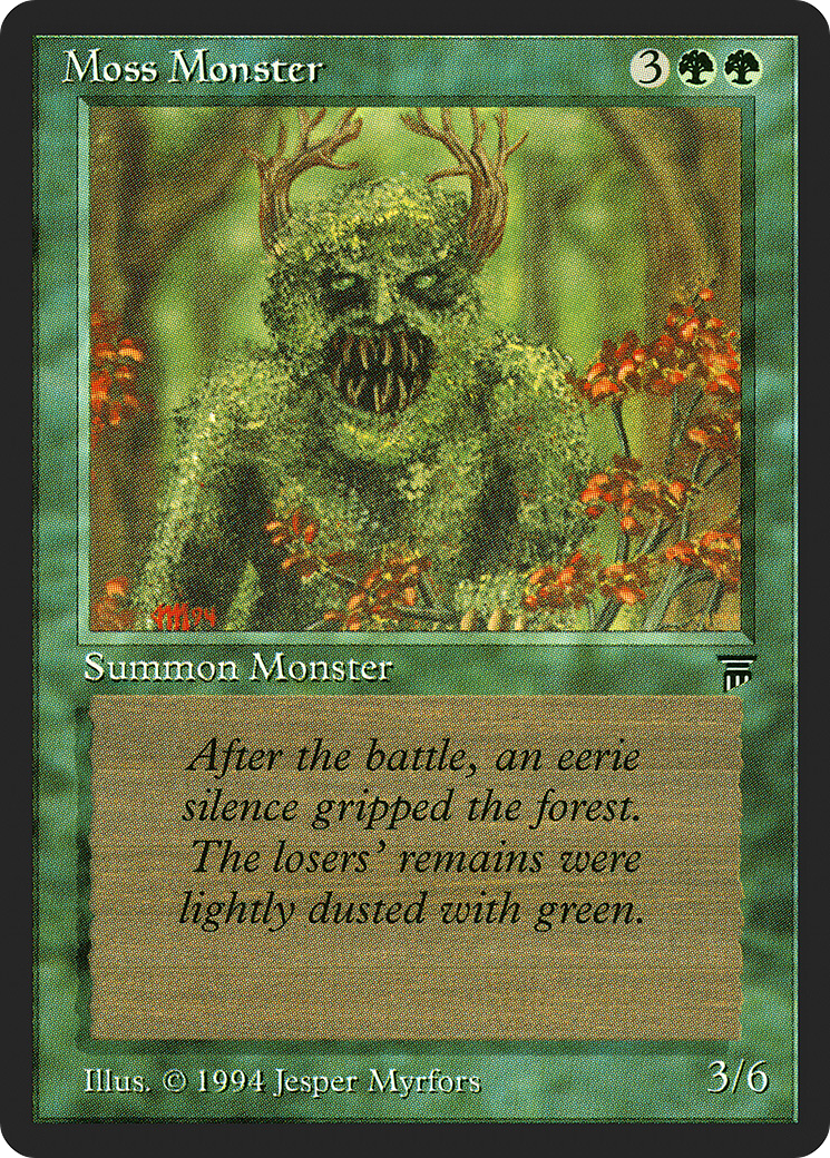 Moss Monster (LEG-)  - Legends