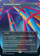 Mycosynth Lattice (SLD-1434)  - Secret Lair Drop (Borderless)