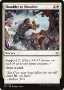 Shoulder to Shoulder (AC2-020)  - Archenemy: Nicol Bolas