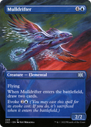 Mulldrifter (Borderless) (2X2-349)  Foil - Double Masters 2022
