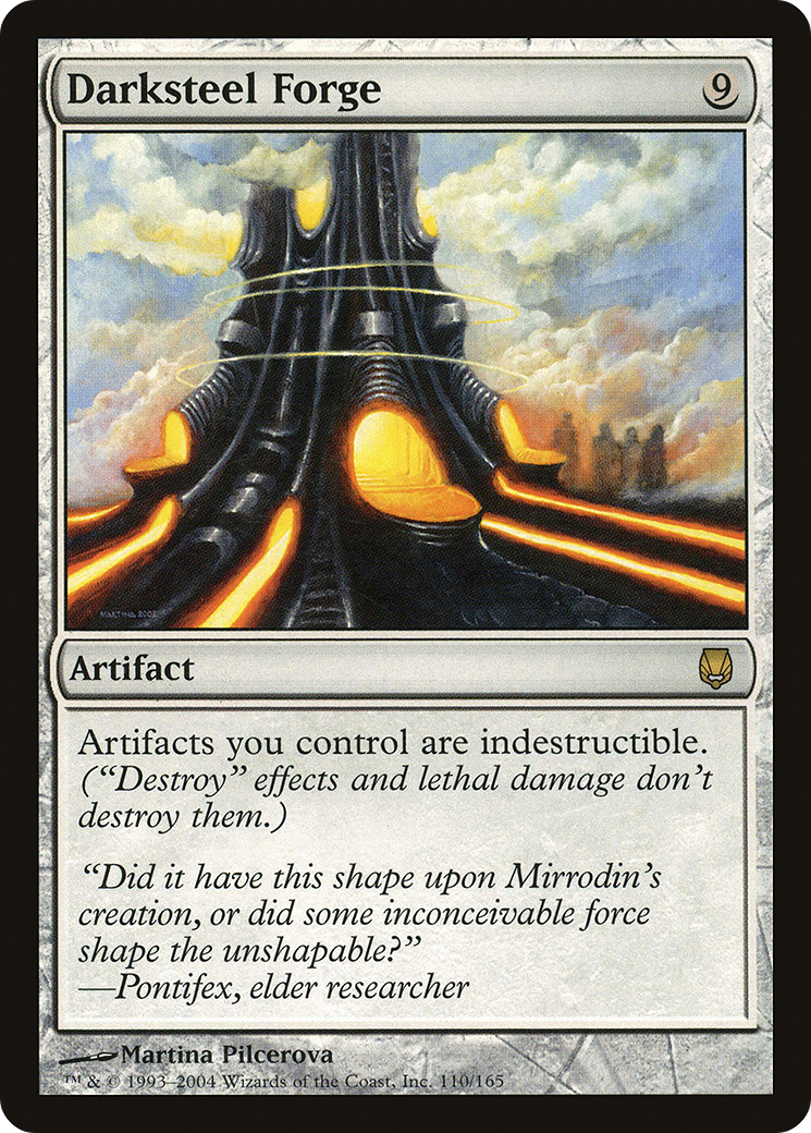 Darksteel Forge (DST-110)  Foil - Darksteel