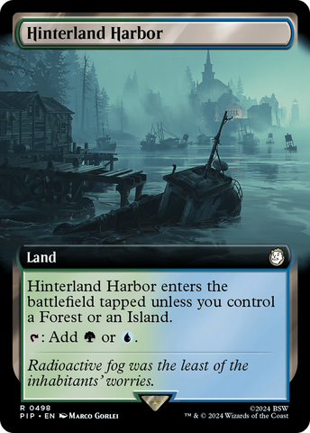 Hinterland Harbor (Extended Art) (PIP-498) - Fallout: (Extended Art)