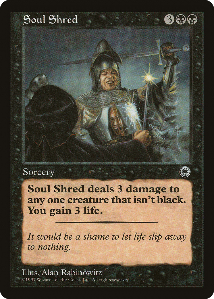 Soul Shred (POR-)  - Portal