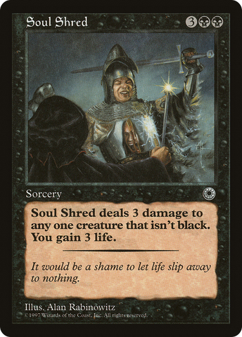 Soul Shred (POR-)  - Portal