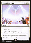 Cleansing Nova (KHC-020)  - Kaldheim Commander
