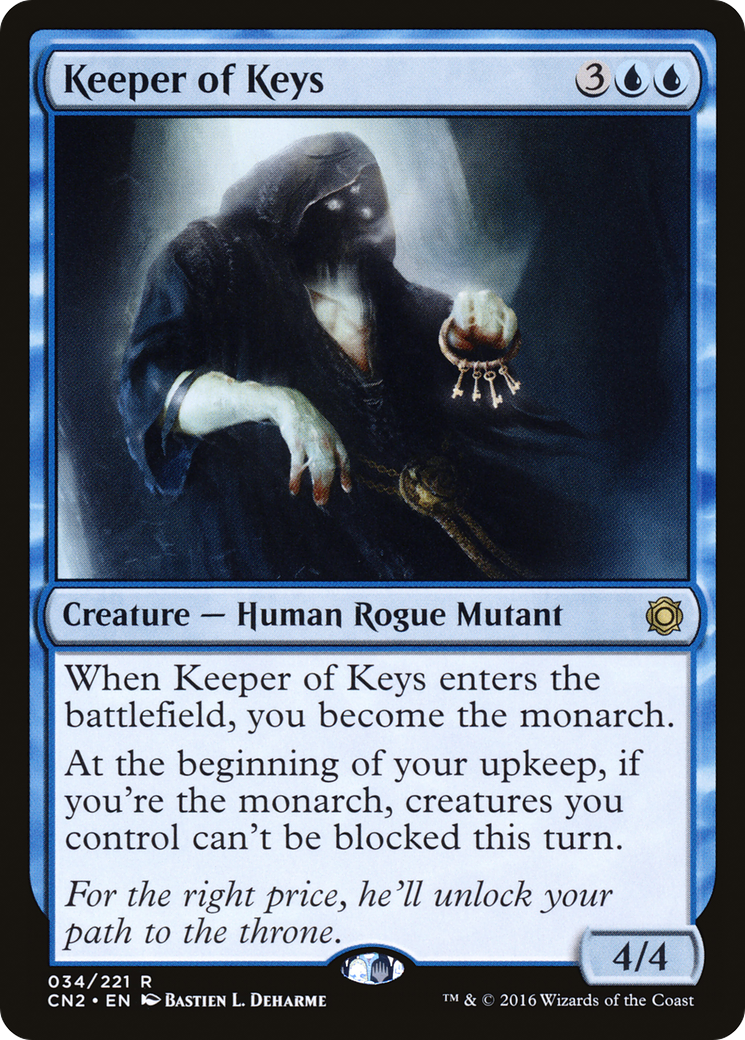 Keeper of Keys (CN2-034)  - Conspiracy: Take the Crown
