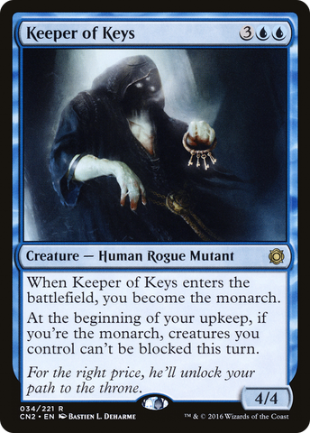 Keeper of Keys (CN2-034)  - Conspiracy: Take the Crown