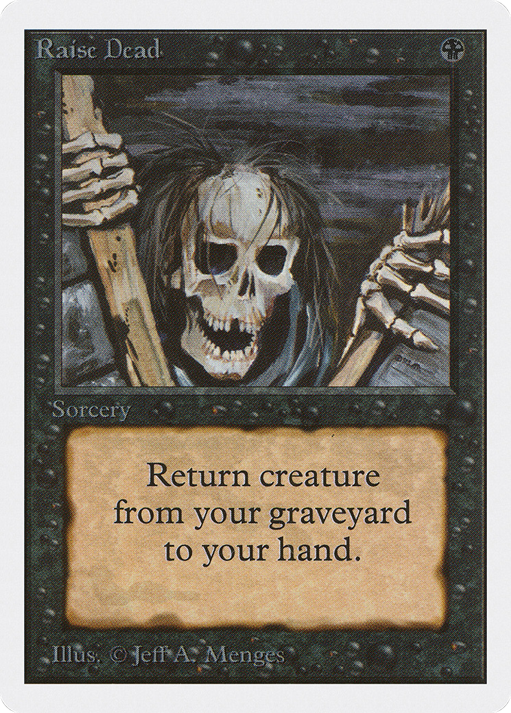Raise Dead (2ED-)  - Unlimited Edition