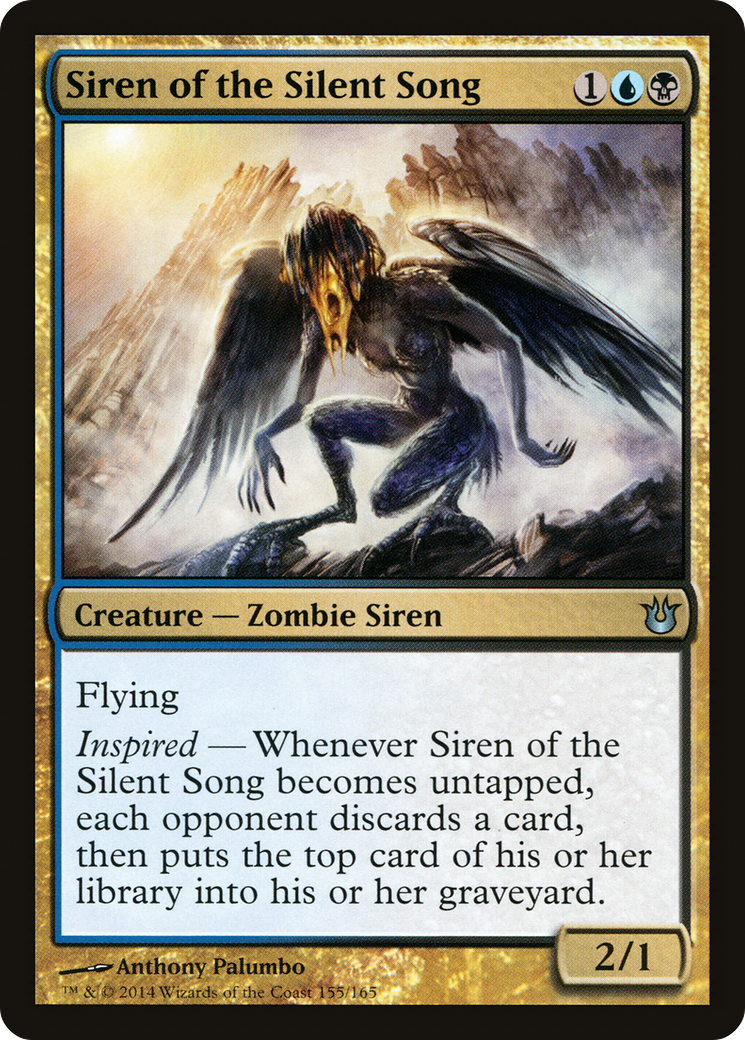 Siren of the Silent Song (BNG-155)  - Born of the Gods