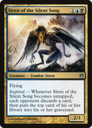 Siren of the Silent Song (BNG-155)  Foil - Born of the Gods