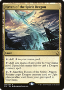 Haven of the Spirit Dragon (DTK-249)  - Dragons of Tarkir