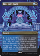 Lim-Dul's Vault (SLC-1996)  Foil - Secret Lair Countdown Kit (Borderless)