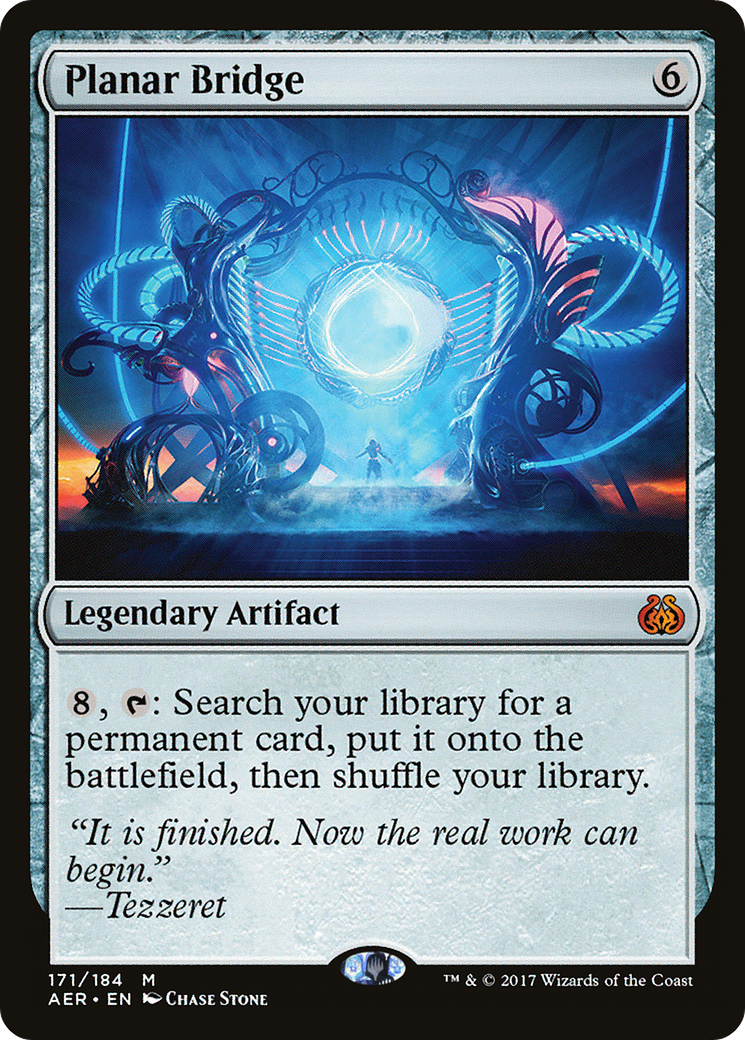 Planar Bridge (AER-171)  Foil - Aether Revolt