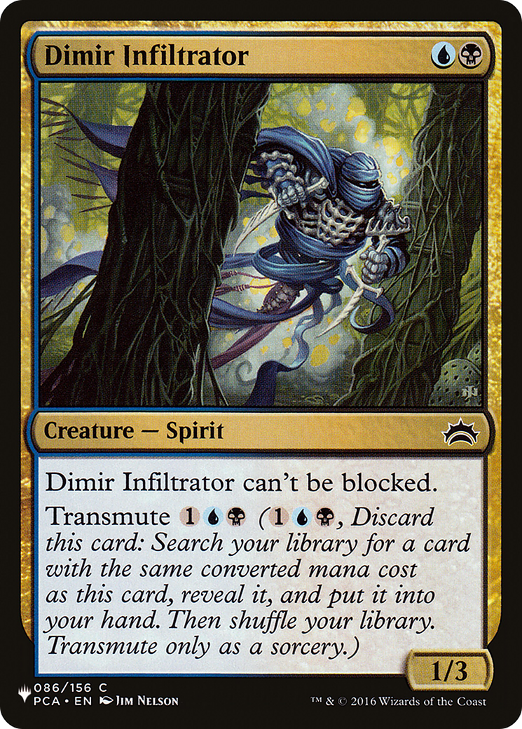 Dimir Infiltrator (LIST-PCA-86)  - The List
