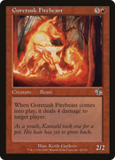 Goretusk Firebeast (JUD-091)  Foil - Judgment