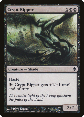 Crypt Ripper (ZEN-085) - Zendikar Foil