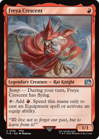 Freya Crescent (FIN-138)  Foil - FINAL FANTASY