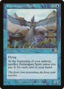 Extravagant Spirit (MMQ-079)  Foil - Mercadian Masques
