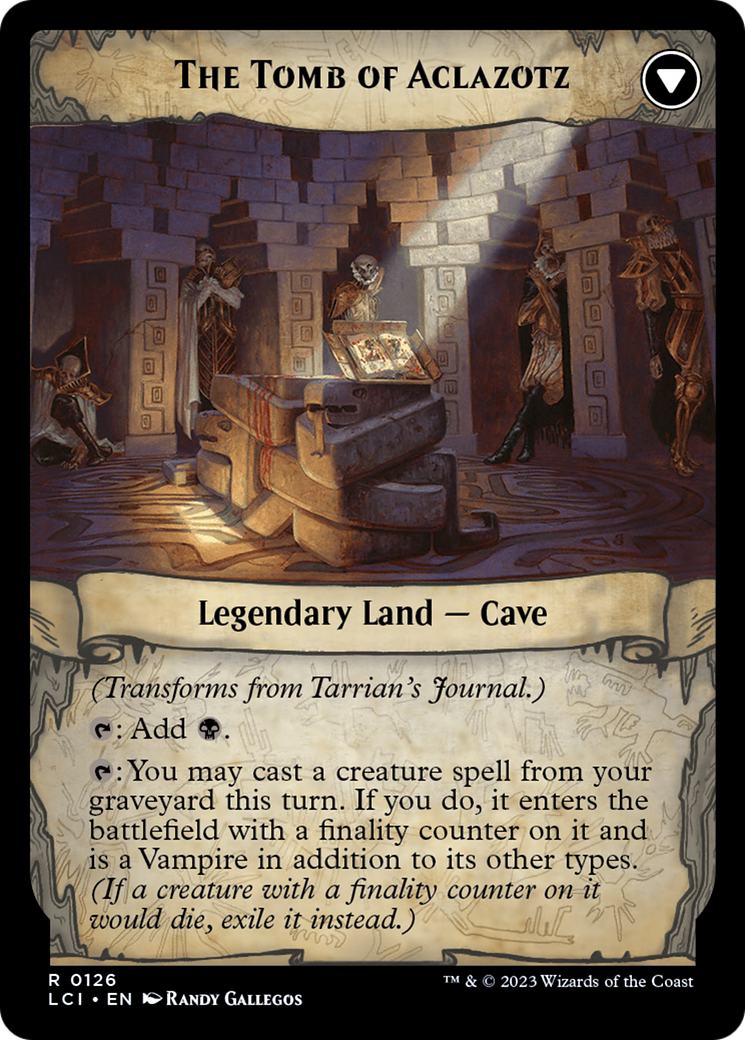 Tarrian's Journal (LCI-126)  - The Lost Caverns of Ixalan