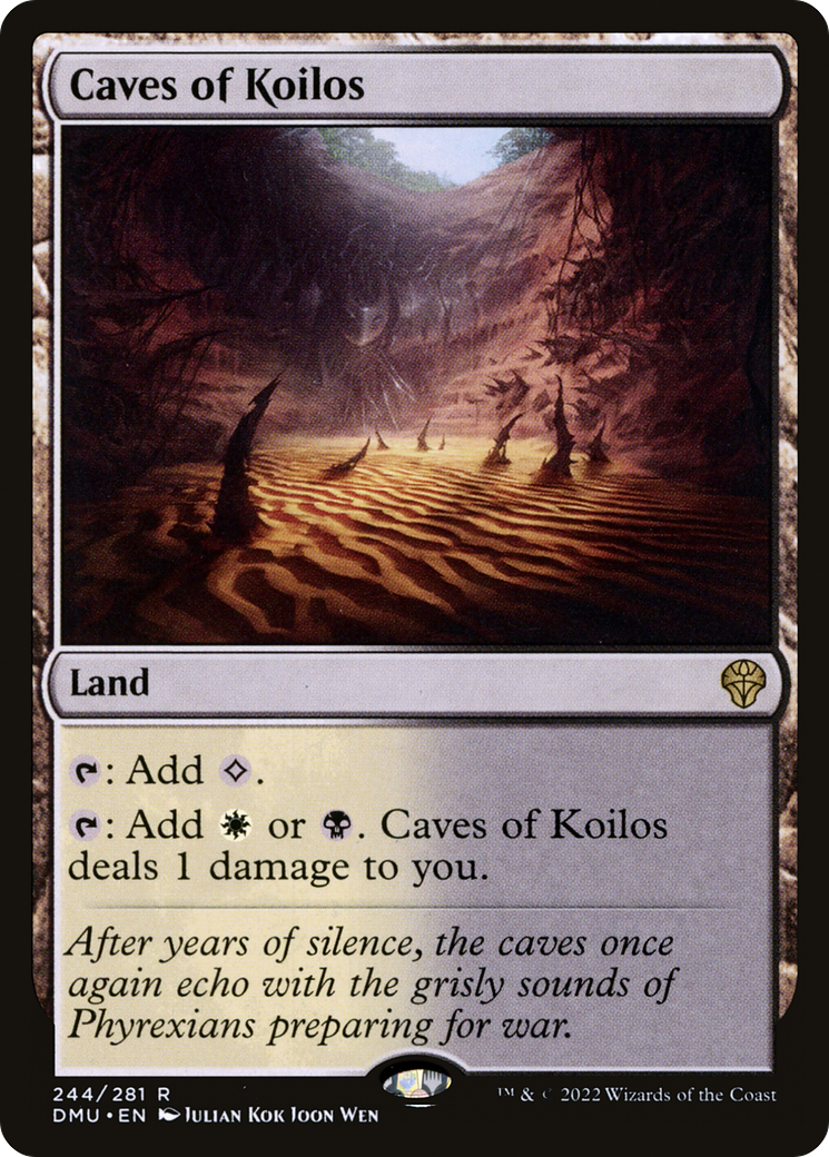 Caves of Koilos (DMU-244)  Foil - Dominaria United