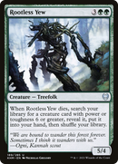 Rootless Yew (KHM-189)  Foil - Kaldheim