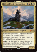 Rin and Seri, Inseparable (1910) (SLD-1910)  - Secret Lair Drop