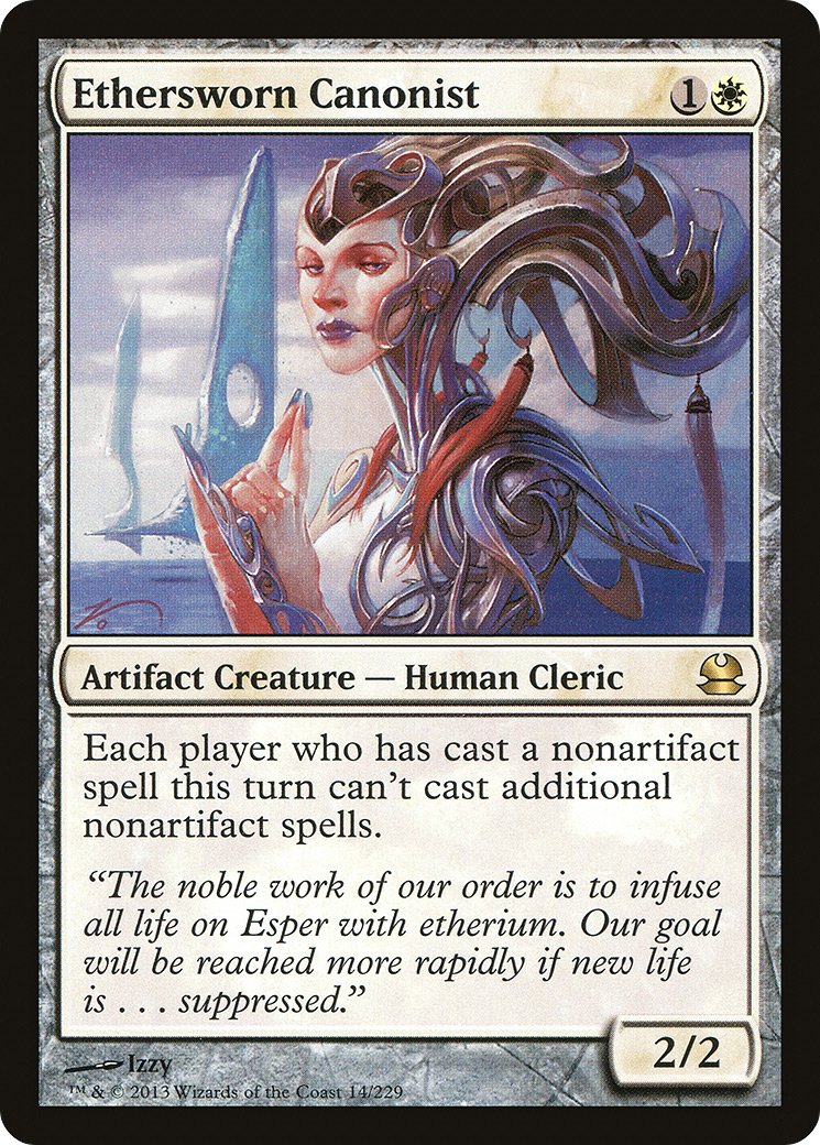 Ethersworn Canonist (MMA-014)  - Modern Masters