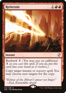 Reiterate (TSR-182)  Foil - Time Spiral Remastered