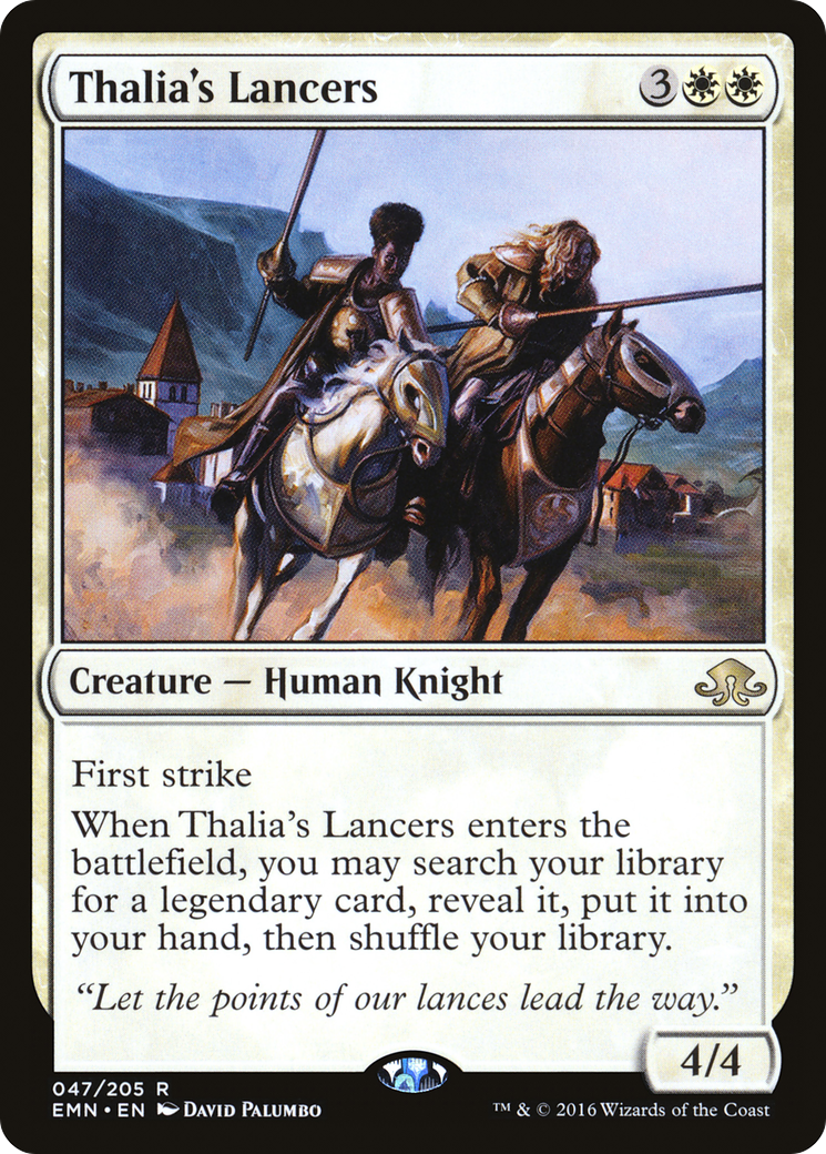 Thalia's Lancers (EMN-047)  - Eldritch Moon