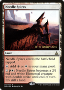 Needle Spires (PRE-175)  Foil - Oath of the Gatewatch Promos
