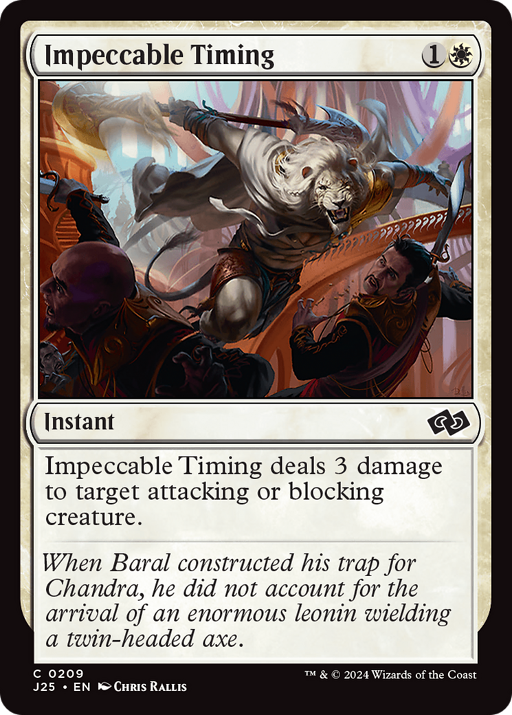 Impeccable Timing (J25-209)  - Foundations Jumpstart