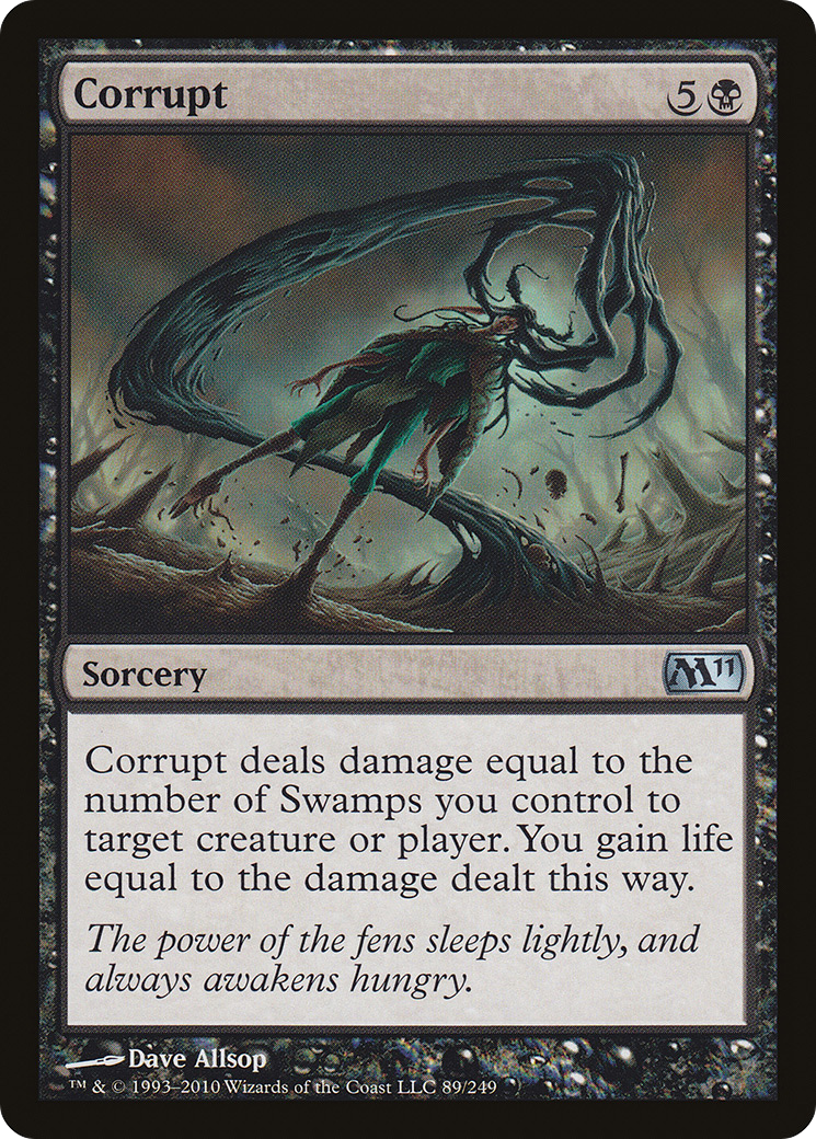 Corrupt (M11-089)  - Magic 2011
