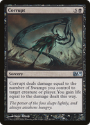 Corrupt (M11-089)  Foil - Magic 2011