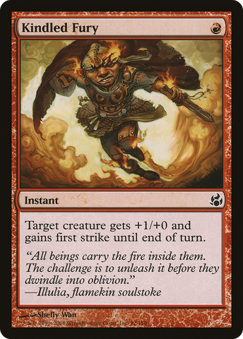 Kindled Fury (MOR-092)  - Morningtide